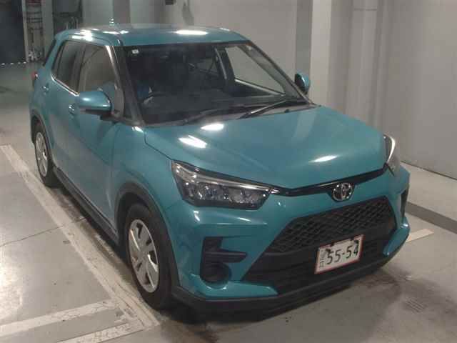 2021 Toyota Raize XS Japan auction vehicle