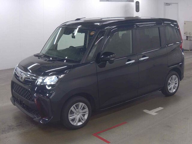2024 Toyota Roomy G auction photo 4