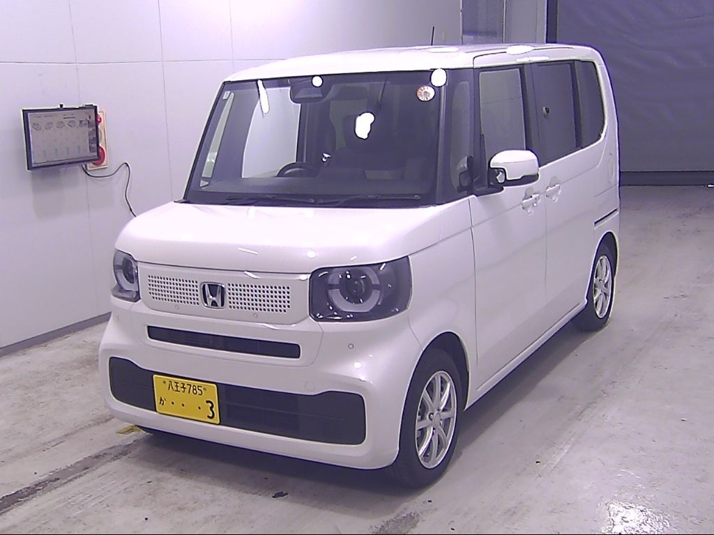 2024 Honda N-BOX auction photo 4