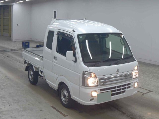 Japan Auction Vehicles 8 2021 Suzuki スーパーキャリイ X 4WD auction photo