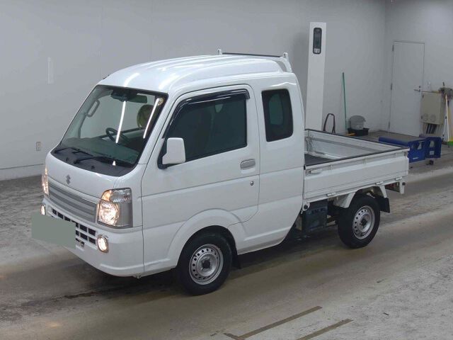 2021 Suzuki スーパーキャリイ X 4WD auction photo 4