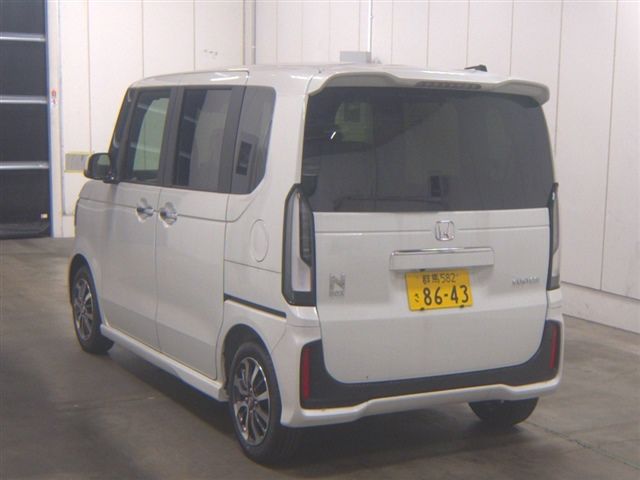 2026 Honda N-BOX Custom Base auction photo 2