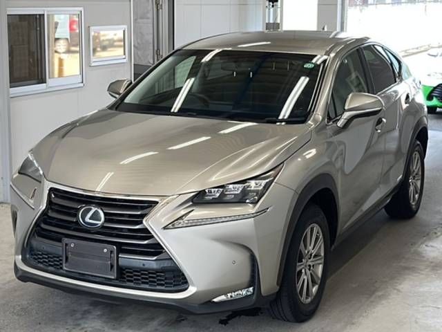 Japan Auction Vehicles 7 2015 Lexus NX NX300h Iパッケージ auction photo