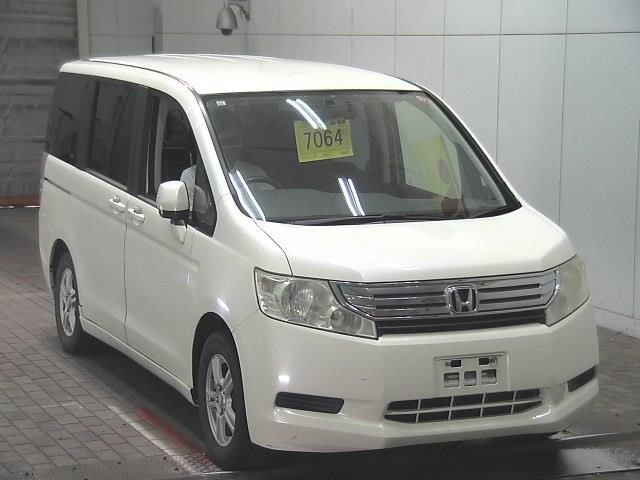 2012 Honda Stepwgn 4WD Gスマートスタイルエディション Japan auction vehicle