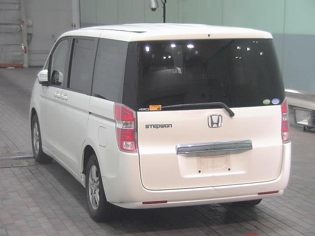 2012 Honda Stepwgn 4WD Gスマートスタイルエディション auction photo 2