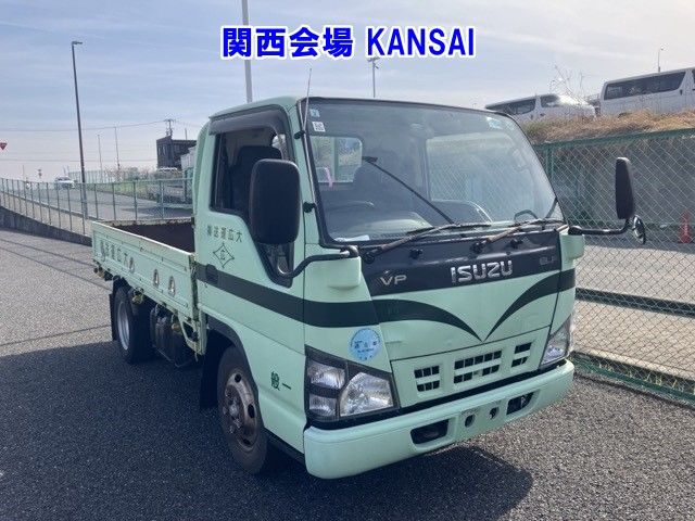 2007 Isuzu Elf Hira Japan auction vehicle