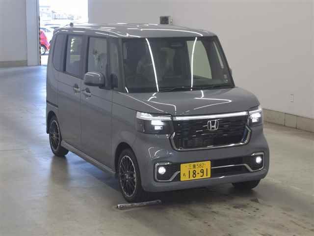2026 Honda N_BOXカスタム Turbo Coordinate Style Model Japan auction vehicle