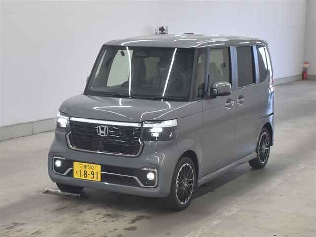2026 Honda N_BOXカスタム Turbo Coordinate Style Model auction photo 4