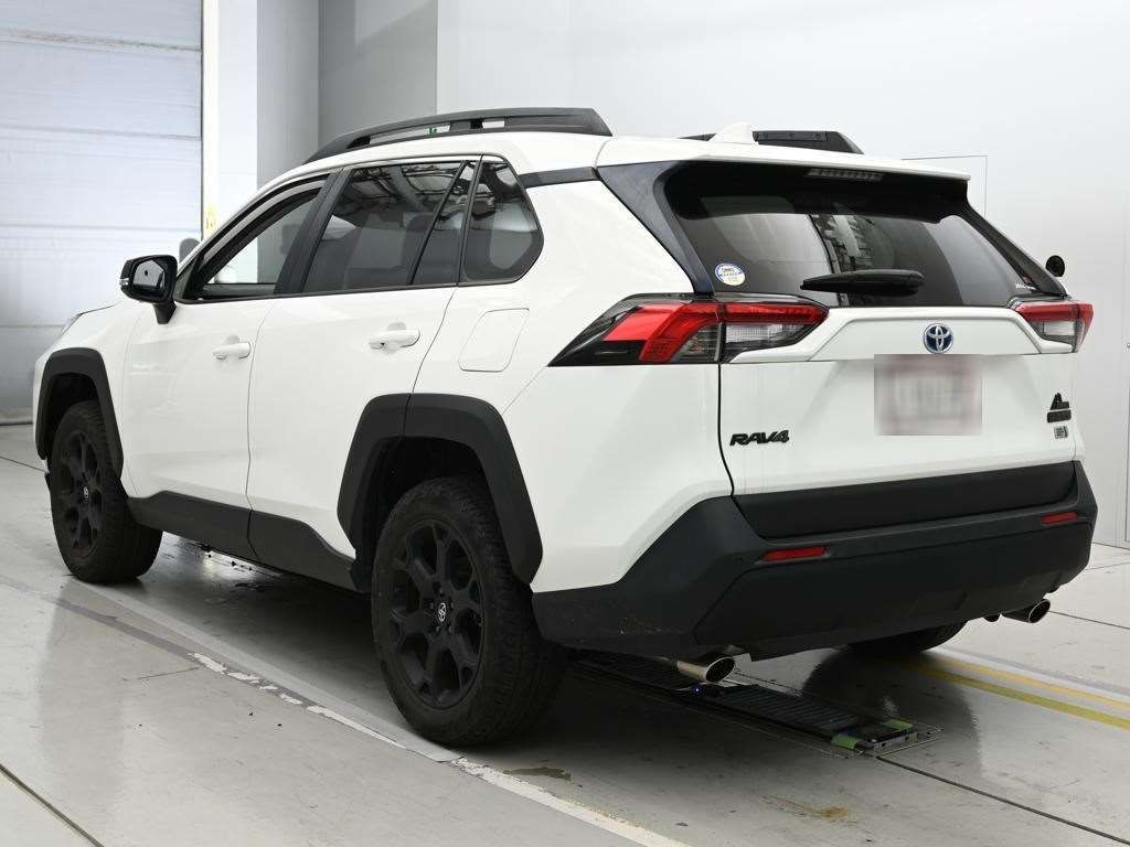 2023 Toyota RAV4 HVアドベンチャオフロード 4WD auction photo 6