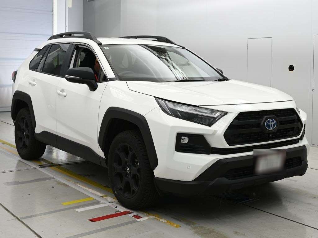 2023 Toyota RAV4 HVアドベンチャオフロード 4WD auction photo 5