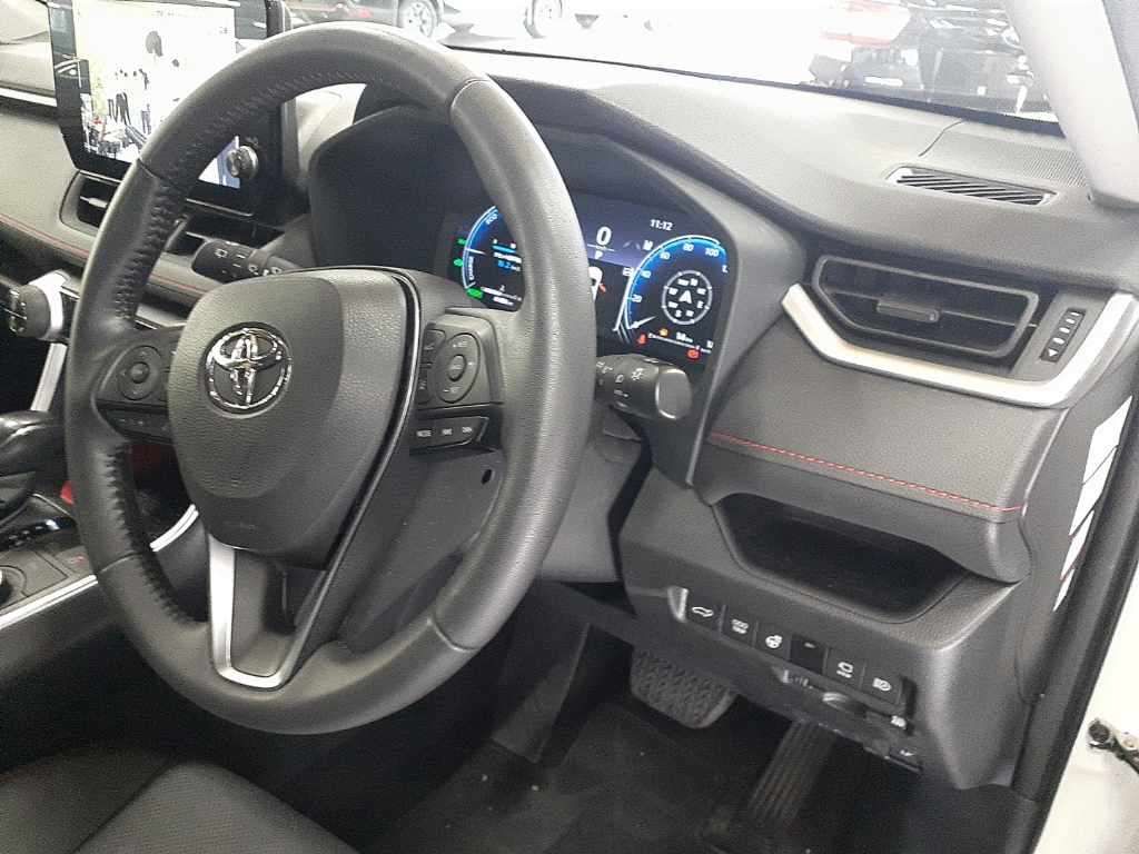 2023 Toyota RAV4 HVアドベンチャオフロード 4WD auction photo 9