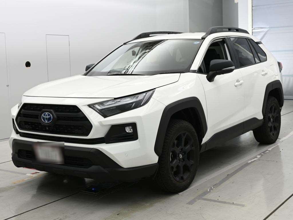 2023 Toyota RAV4 HVアドベンチャオフロード 4WD Japan auction vehicle