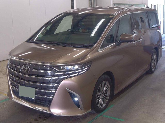 2025 Toyota Alphard Z auction photo 4
