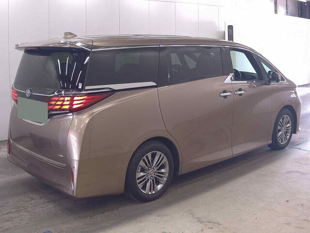 2025 Toyota Alphard Z auction photo 5
