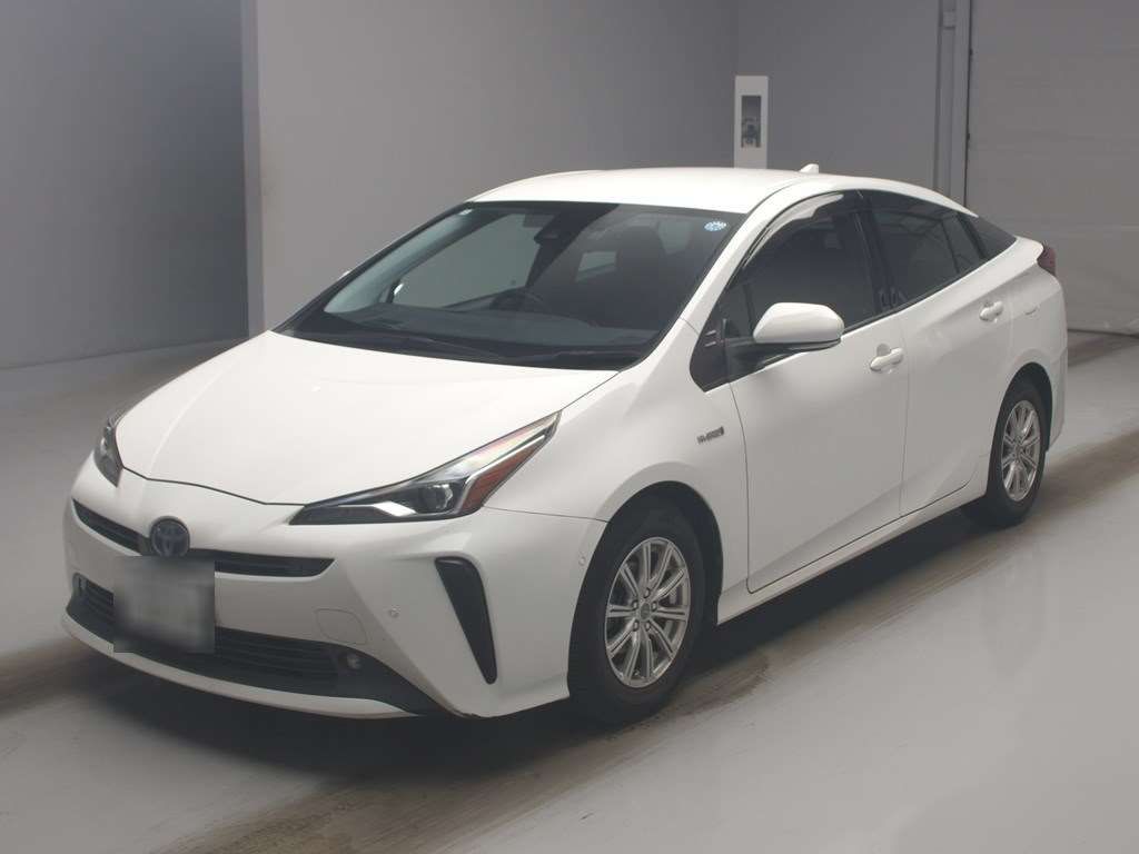 2020 Toyota Prius A Japan auction vehicle