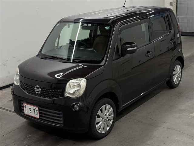 2014 Nissan モコ X auction photo 4