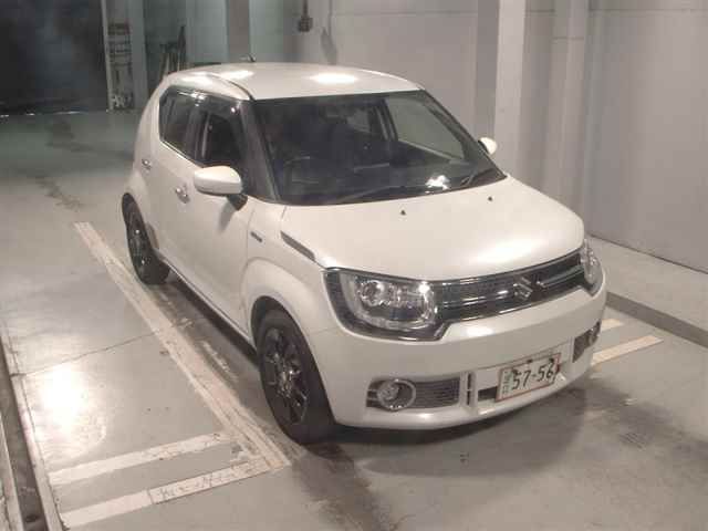 2016 Suzuki Ignis ハイブリッドMZ Japan auction vehicle