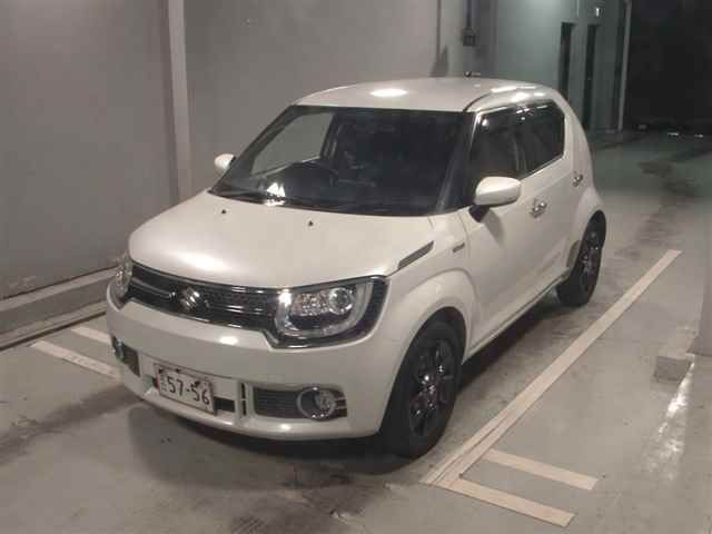 2016 Suzuki Ignis ハイブリッドMZ auction photo 4