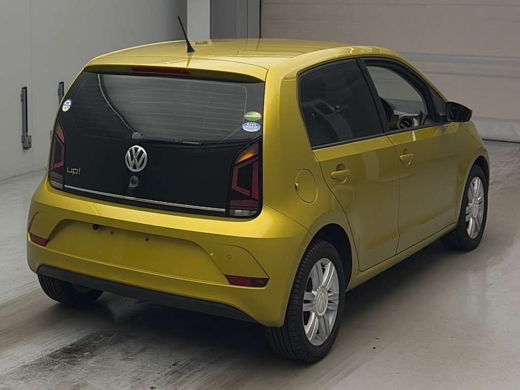 2017 Volkswagen VW アップ! ハイ アップ! auction photo 2
