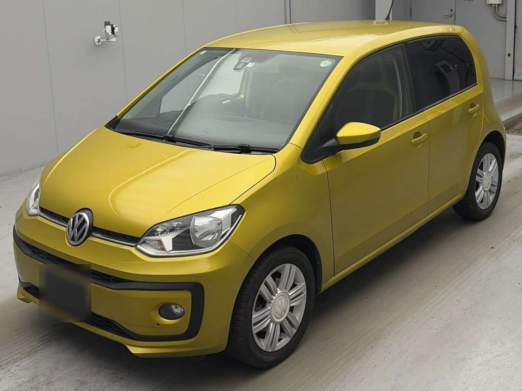 2017 Volkswagen VW アップ! ハイ アップ! Japan auction vehicle