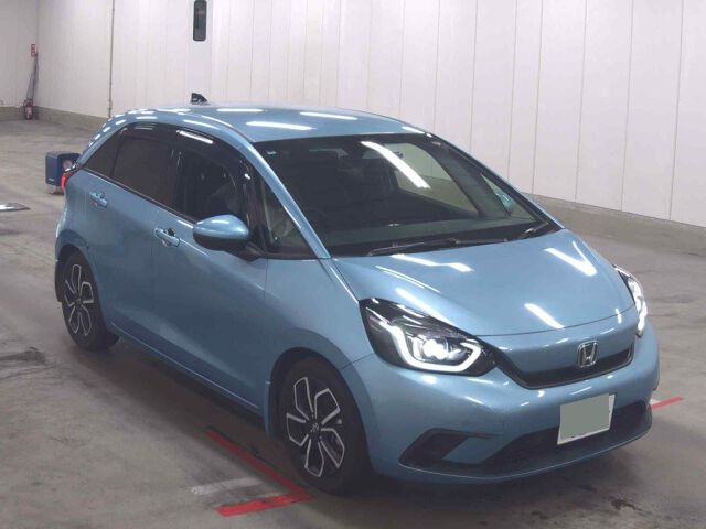Japan Auction Vehicles 8 2022 Honda Fit ホーム auction photo