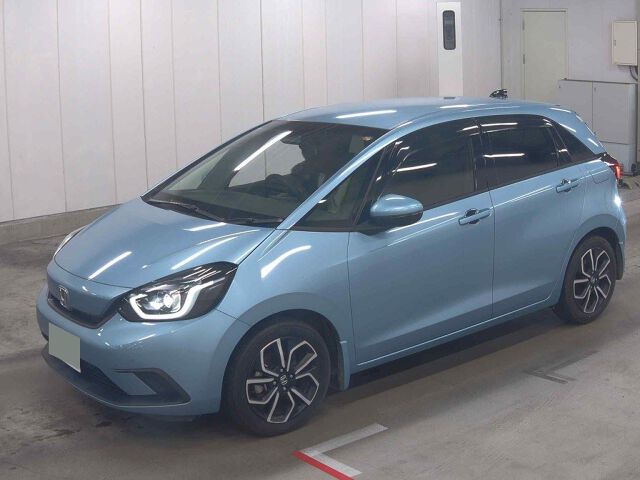 2022 Honda Fit ホーム auction photo 4