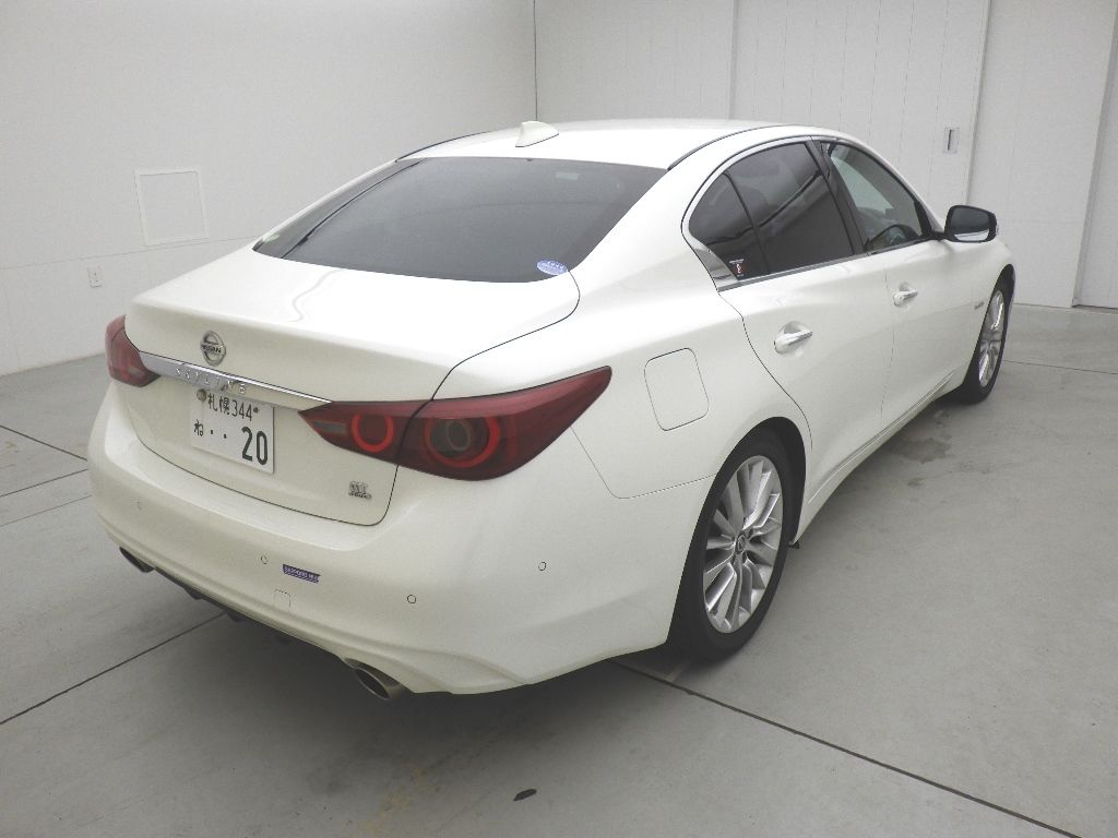 2020 Nissan スカイライン SED 4WD ハイブリッドGT auction photo 2