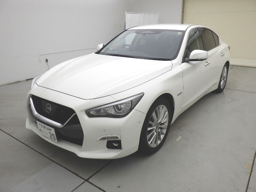 2020 Nissan スカイライン SED 4WD ハイブリッドGT auction photo 4