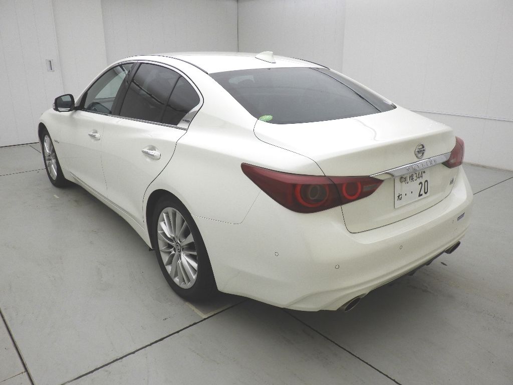 2020 Nissan スカイライン SED 4WD ハイブリッドGT auction photo 5