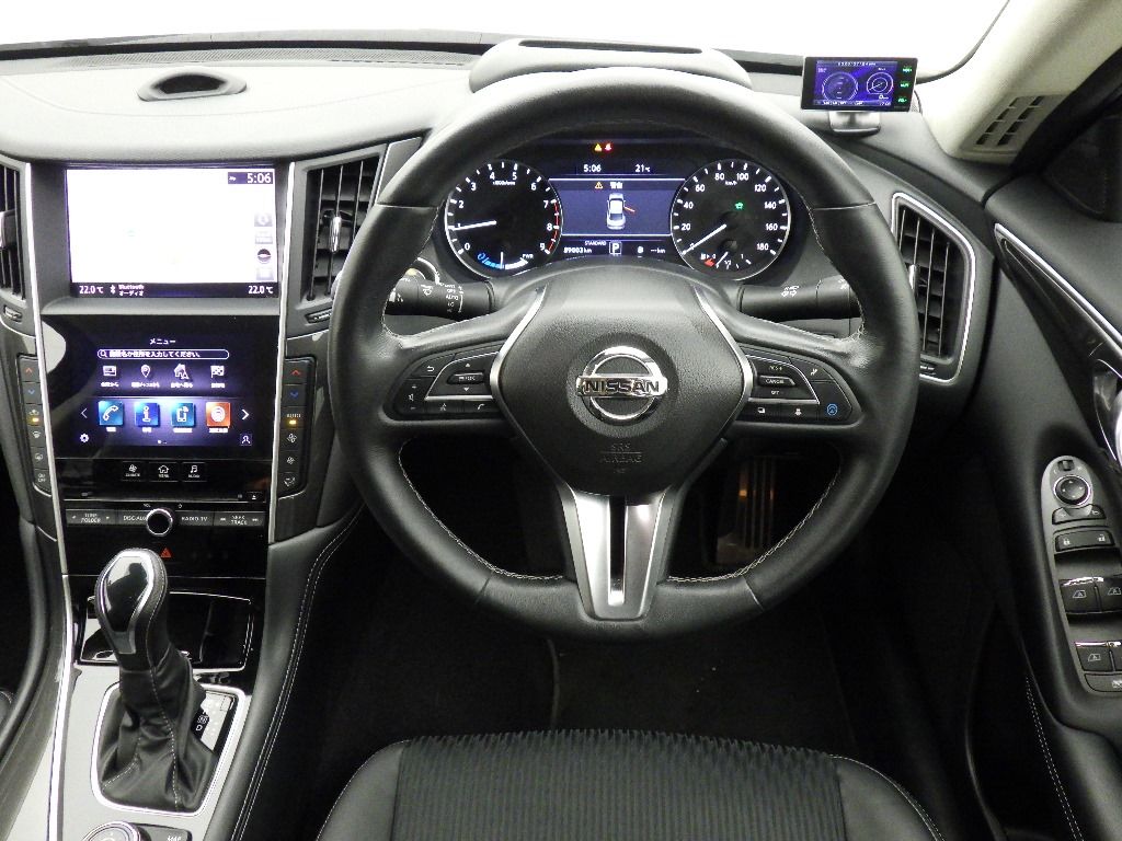 2020 Nissan スカイライン SED 4WD ハイブリッドGT auction photo 3