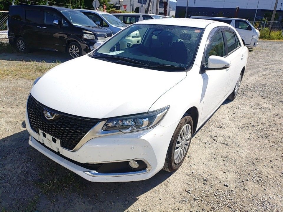 2020 Toyota Allion Japan auction vehicle