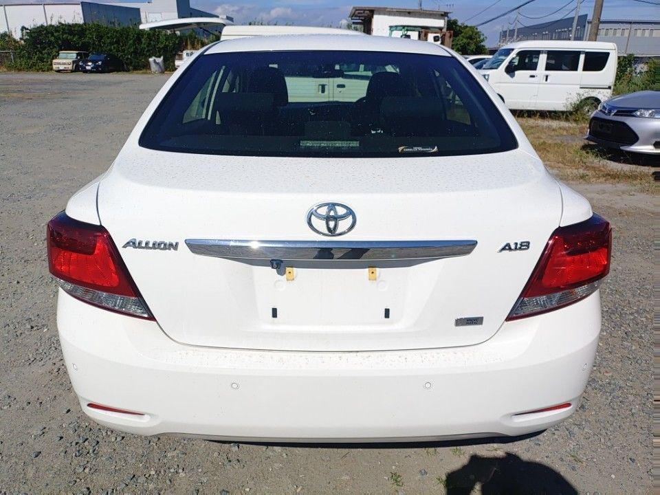 2020 Toyota Allion auction photo 5