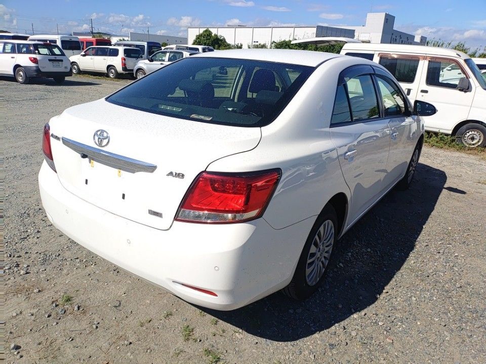 2020 Toyota Allion auction photo 2