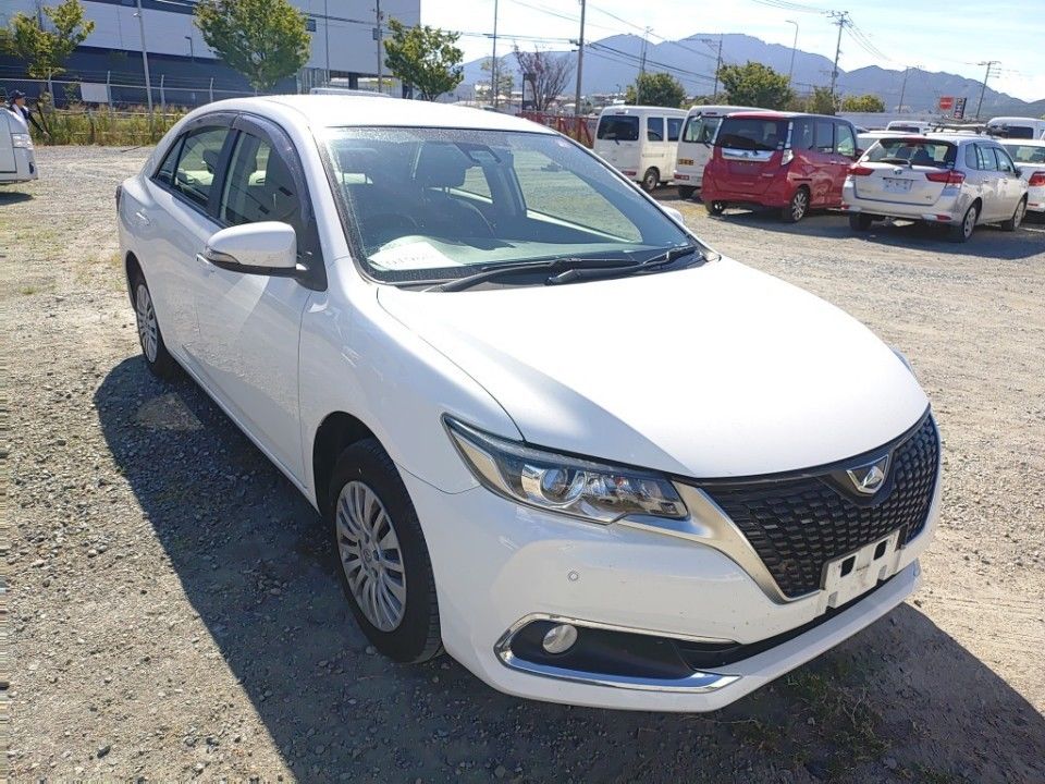 2020 Toyota Allion auction photo 4