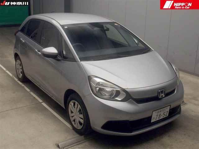 Japan Auction Vehicles 13 2024 Honda Fit ベーシック auction photo