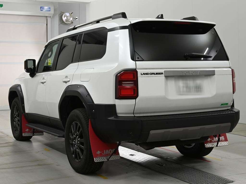 2025 Toyota Land Cruiser 250 VX 4WD auction photo 6