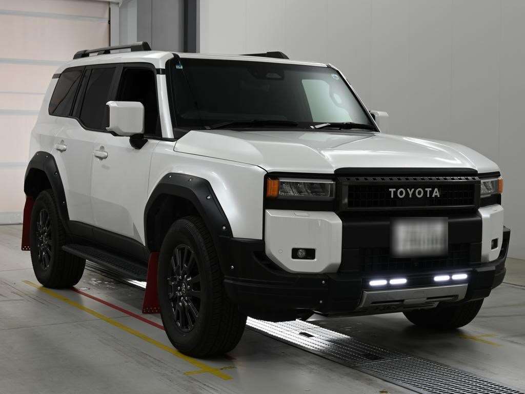 2025 Toyota Land Cruiser 250 VX 4WD auction photo 5