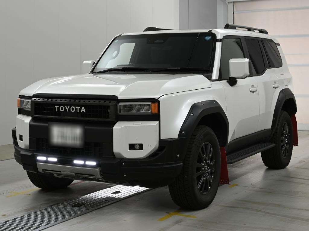 Japan Auction Vehicles 14 2025 Toyota Land Cruiser 250 VX 4WD auction photo