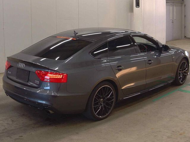 2015 Audi A5 Sportback 2.0TFSIクワSコン+ 4WD auction photo 5