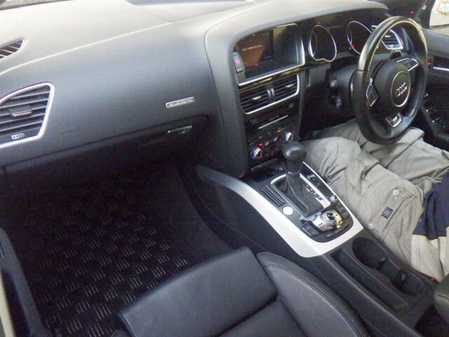 2015 Audi A5 Sportback 2.0TFSIクワSコン+ 4WD auction photo 3