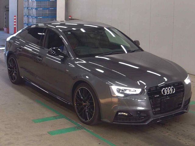 2015 Audi A5 Sportback 2.0TFSIクワSコン+ 4WD Japan auction vehicle