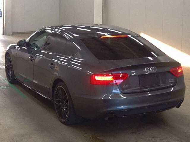 2015 Audi A5 Sportback 2.0TFSIクワSコン+ 4WD auction photo 2