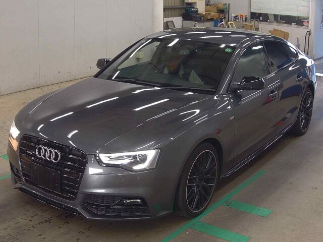 2015 Audi A5 Sportback 2.0TFSIクワSコン+ 4WD auction photo 4