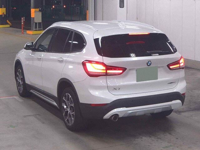 2019 BMW X1 SDRIV18I Xライン auction photo 2