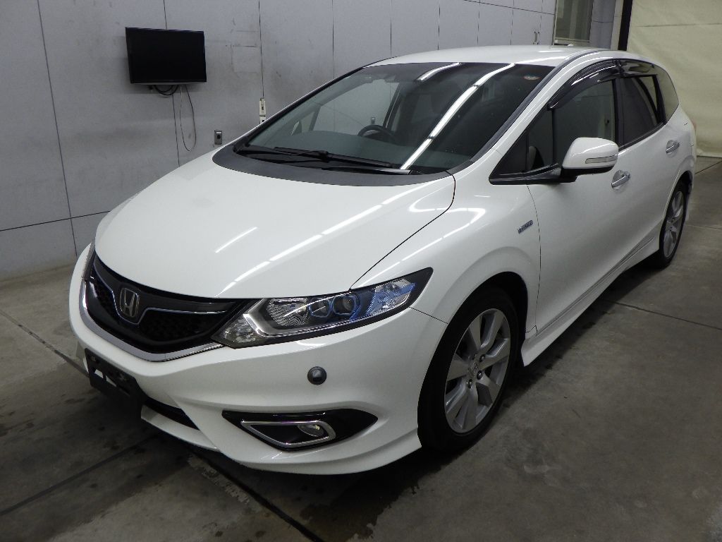 2017 Honda ジェイド ハイブリッドX auction photo 4