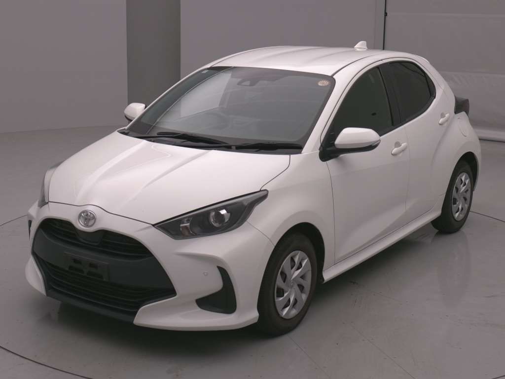 Japan Auction Vehicles 4 2021 Toyota Yaris X auction photo