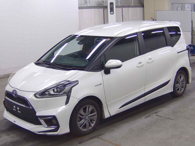 2015 Toyota Sienta Hybrid G auction photo 4