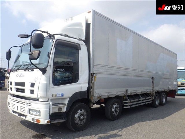 2009 Isuzu Aluminum wing 13.4t auction photo 4