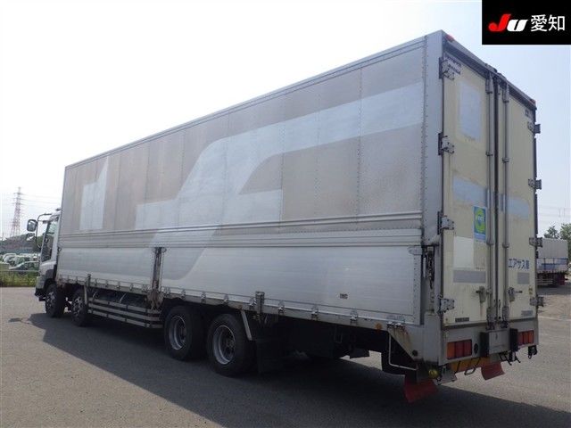 2009 Isuzu Aluminum wing 13.4t auction photo 5