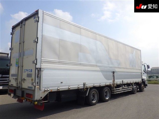 2009 Isuzu Aluminum wing 13.4t auction photo 2